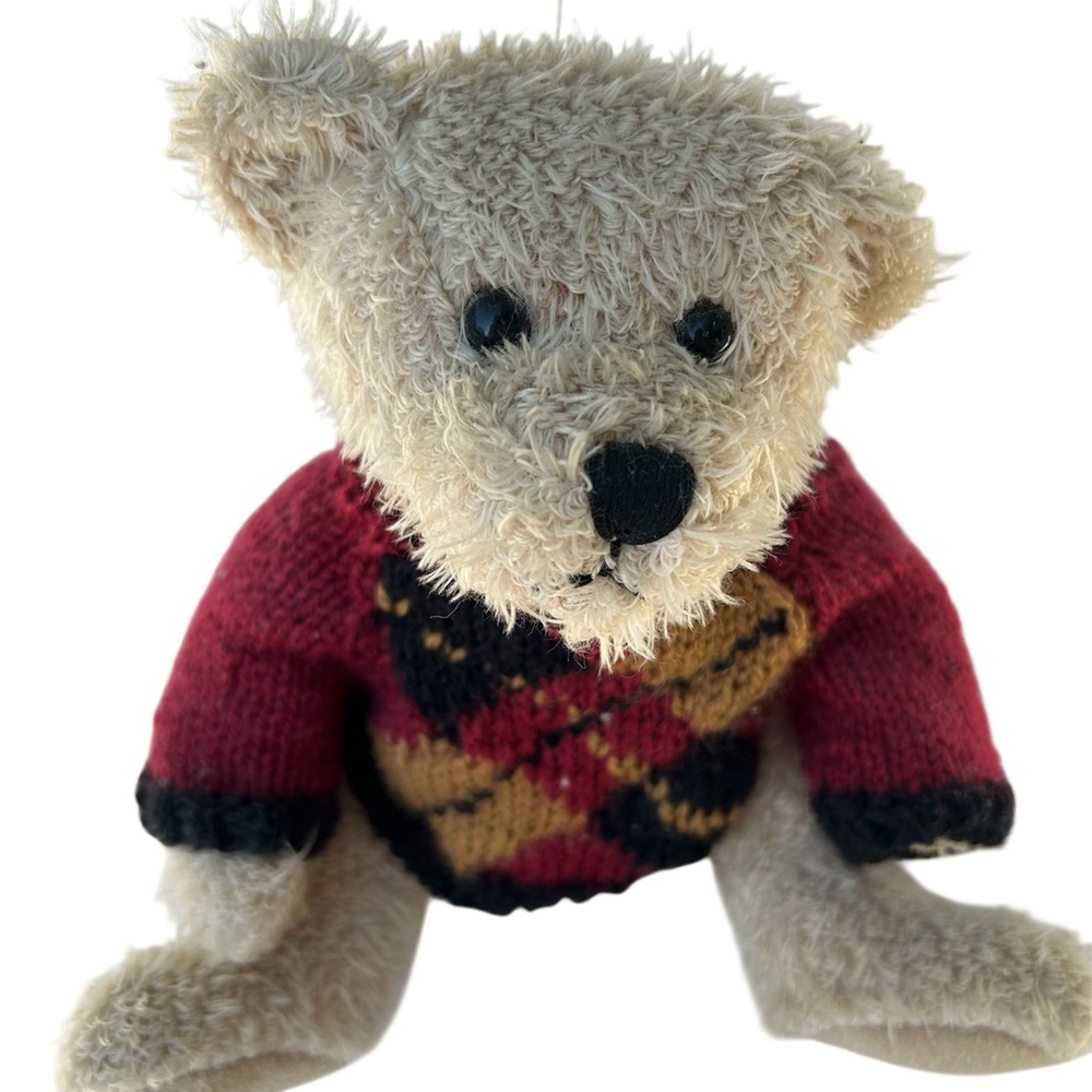 Vintage Teddy Bear with sweater